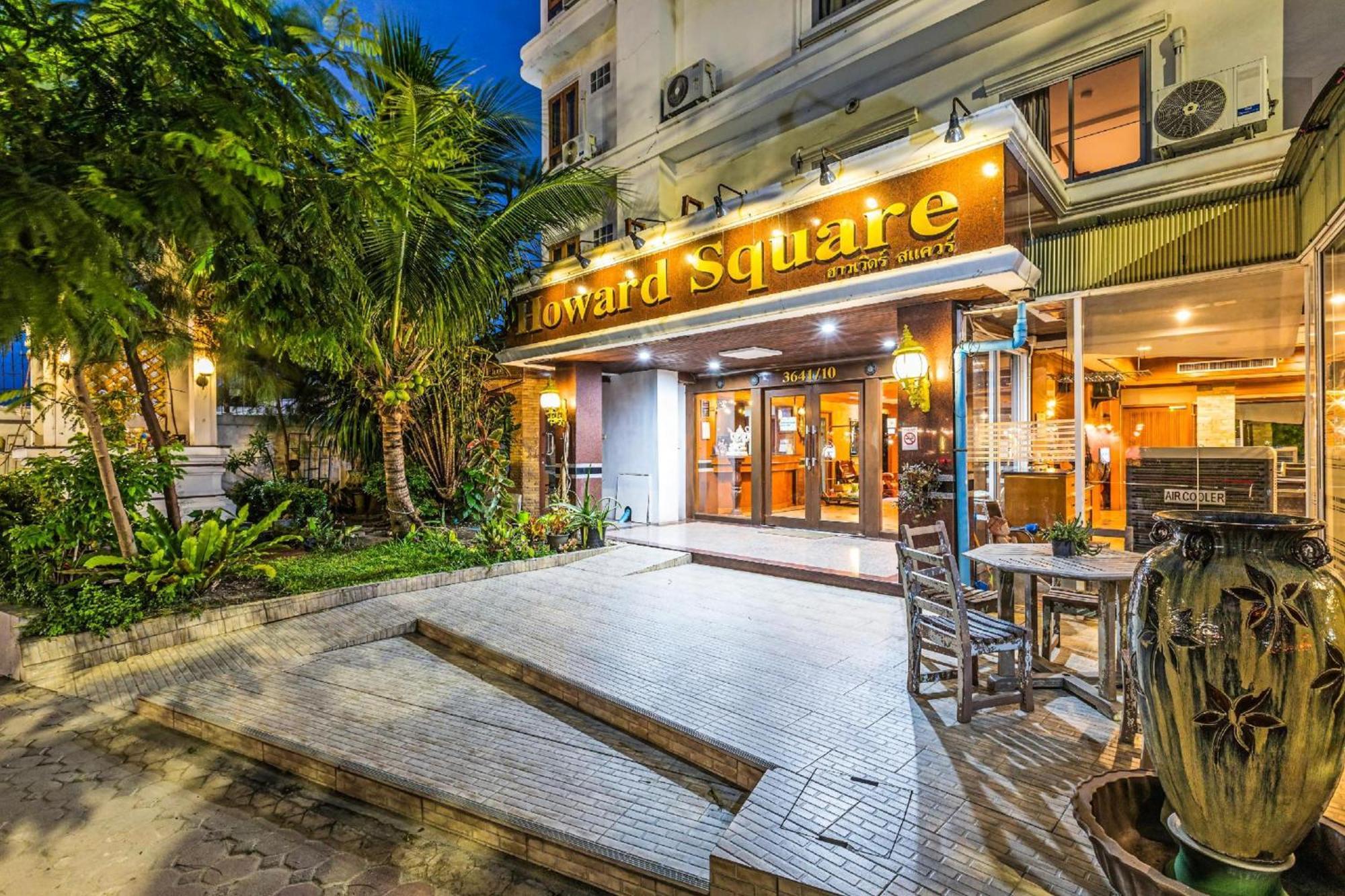 Howard Square Boutique Hotel Bangkok Extérieur photo