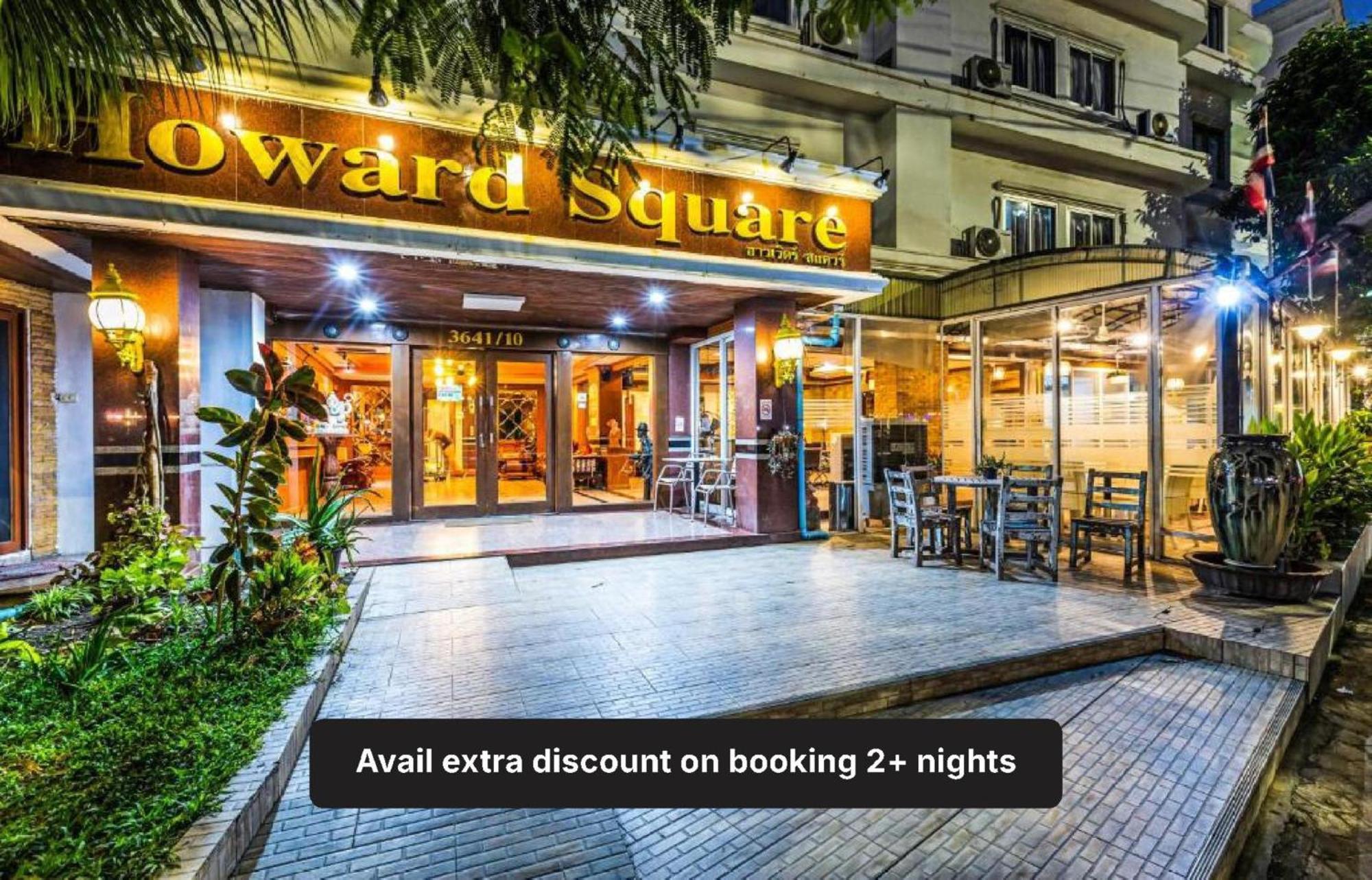 Howard Square Boutique Hotel Bangkok Extérieur photo