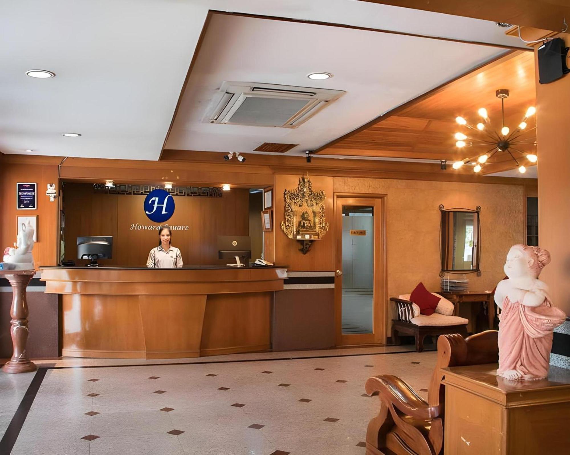 Howard Square Boutique Hotel Bangkok Extérieur photo